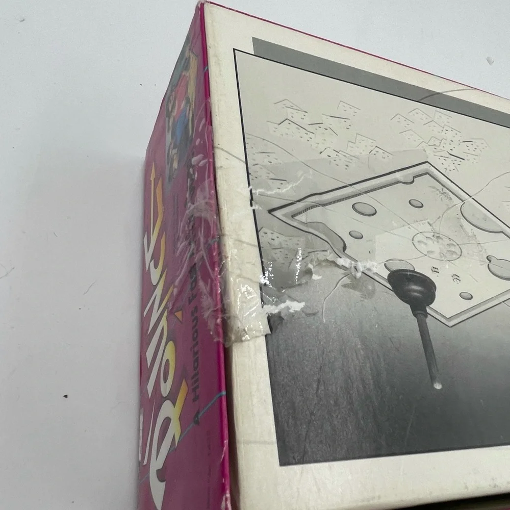 1991 Pounce vintage board game